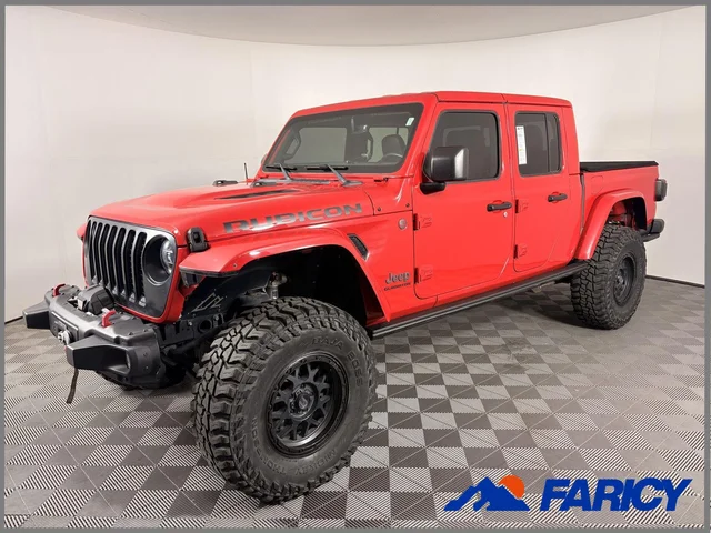 2021 Jeep Gladiator Rubicon