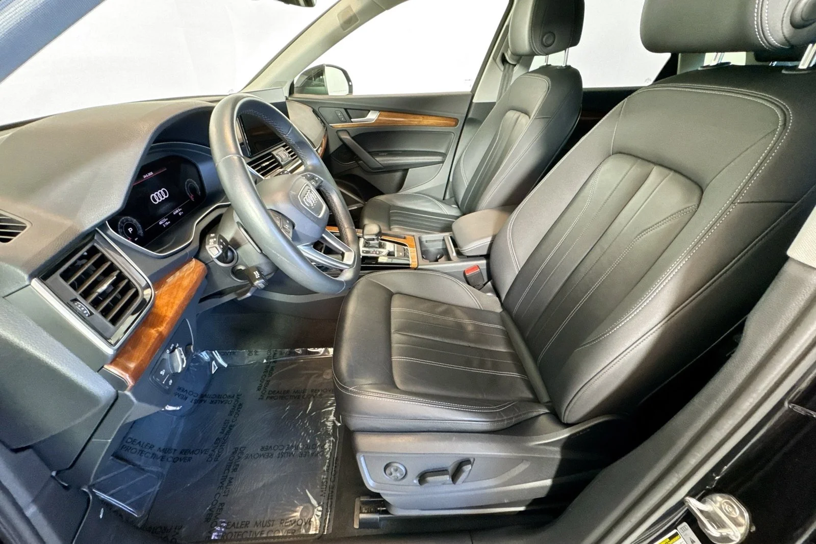 Used 2022 Black Audi S line Premium Plus image 19
