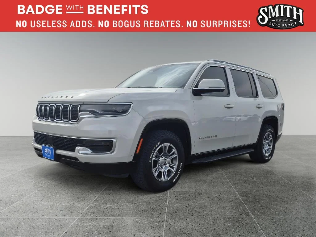 Certified Used 2022 Luxury White Pearlcoat Jeep Series I image 8