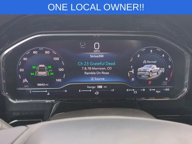 Used 2025 Gray Chevrolet RST image 21