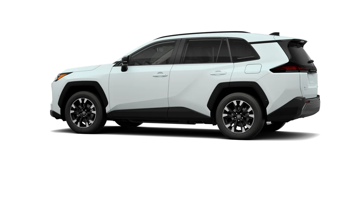 New 2026 Wind Chill Pearl Toyota Limited image 5