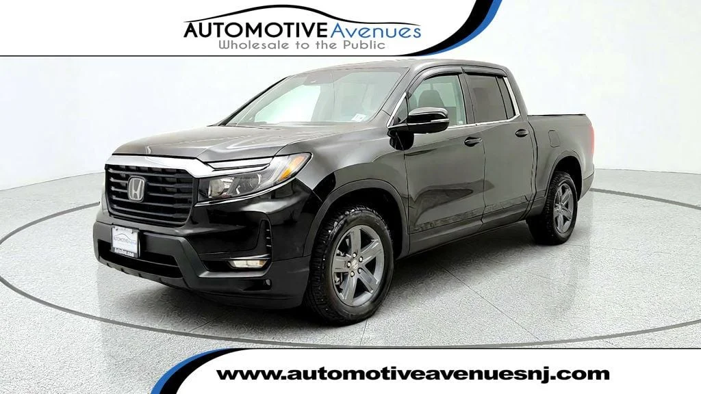 Used 2023 Crystal Black Pearl Honda RTL AWD image 1