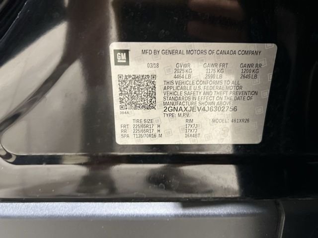 Used 2018 Black Chevrolet LT image 30