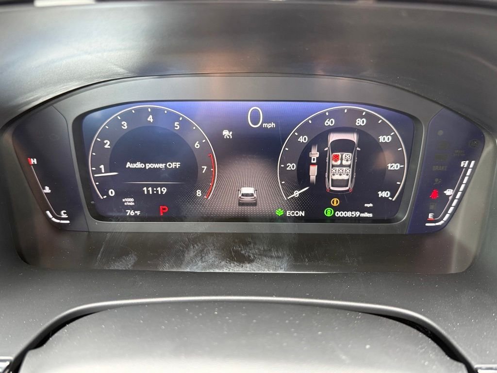 Used 2026 Meteorite Gray Metallic Honda EX-L image 22