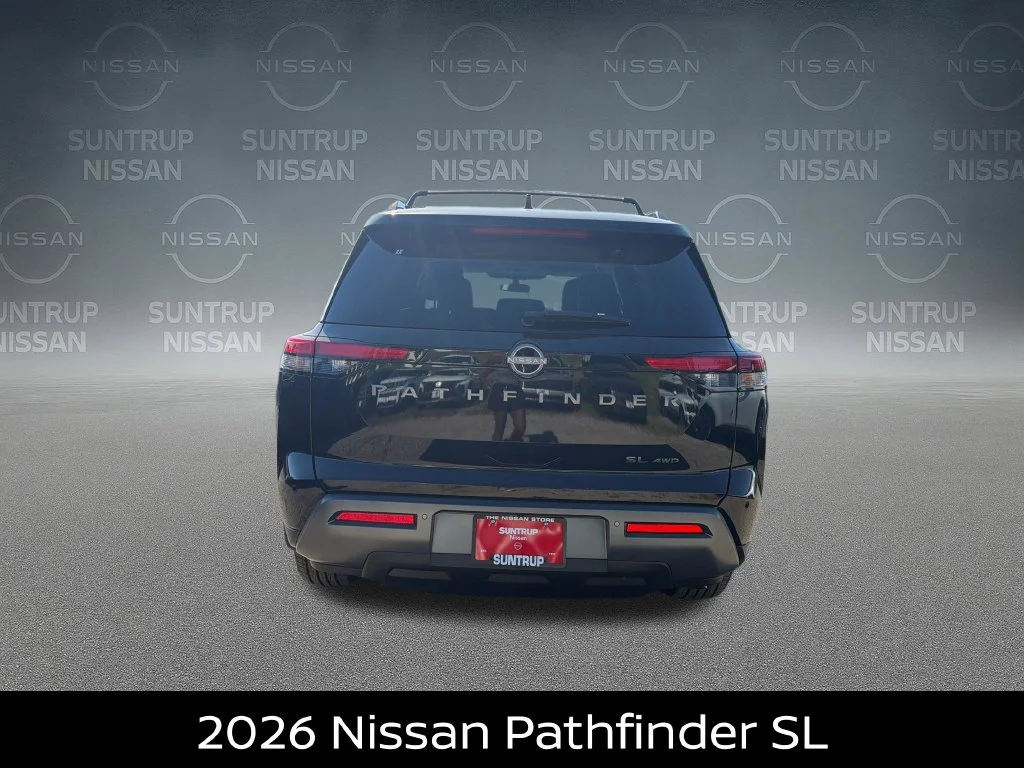 New 2026 Black Nissan SL image 5