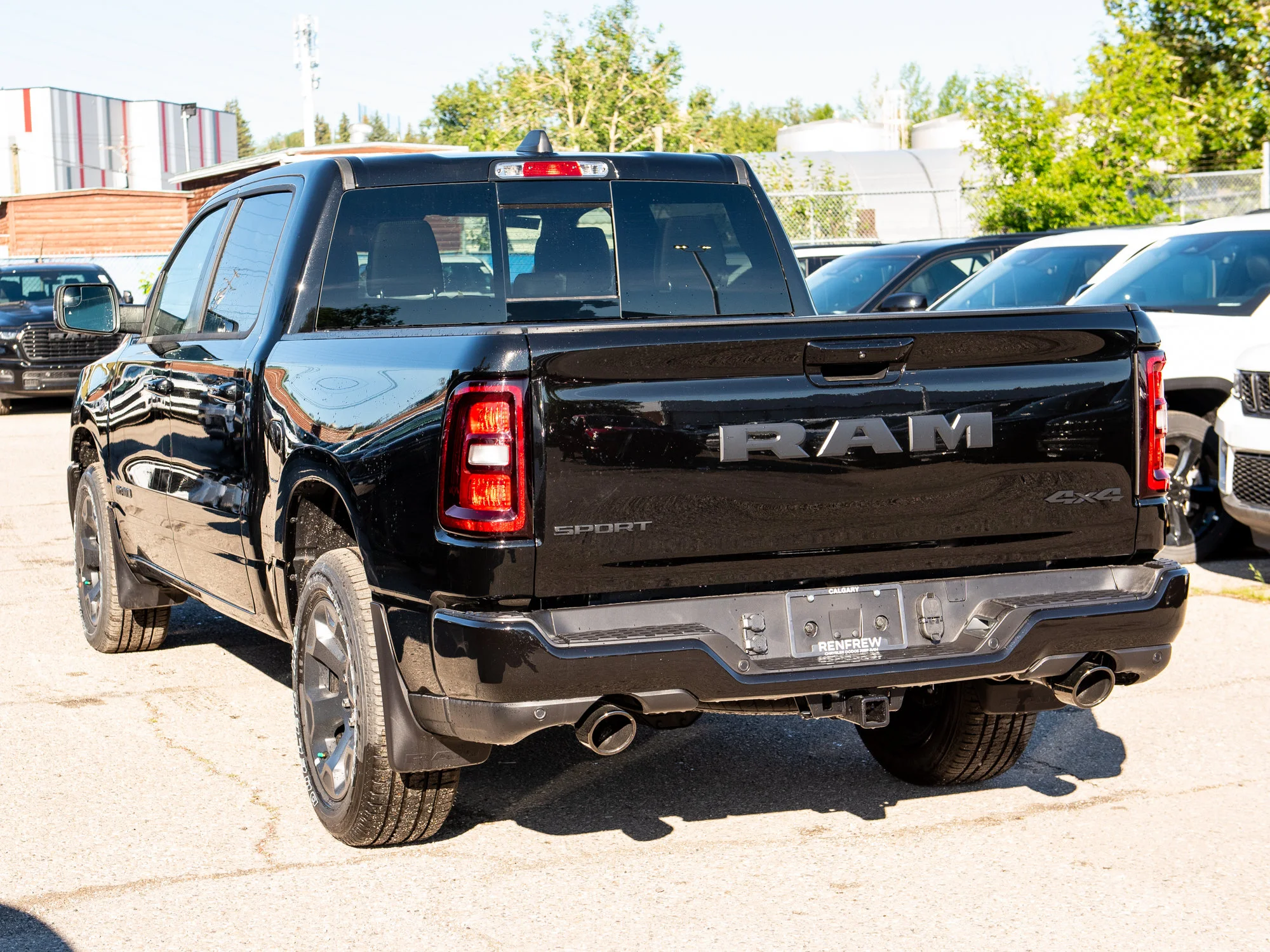 New 2026 Black RAM Sport* image 3