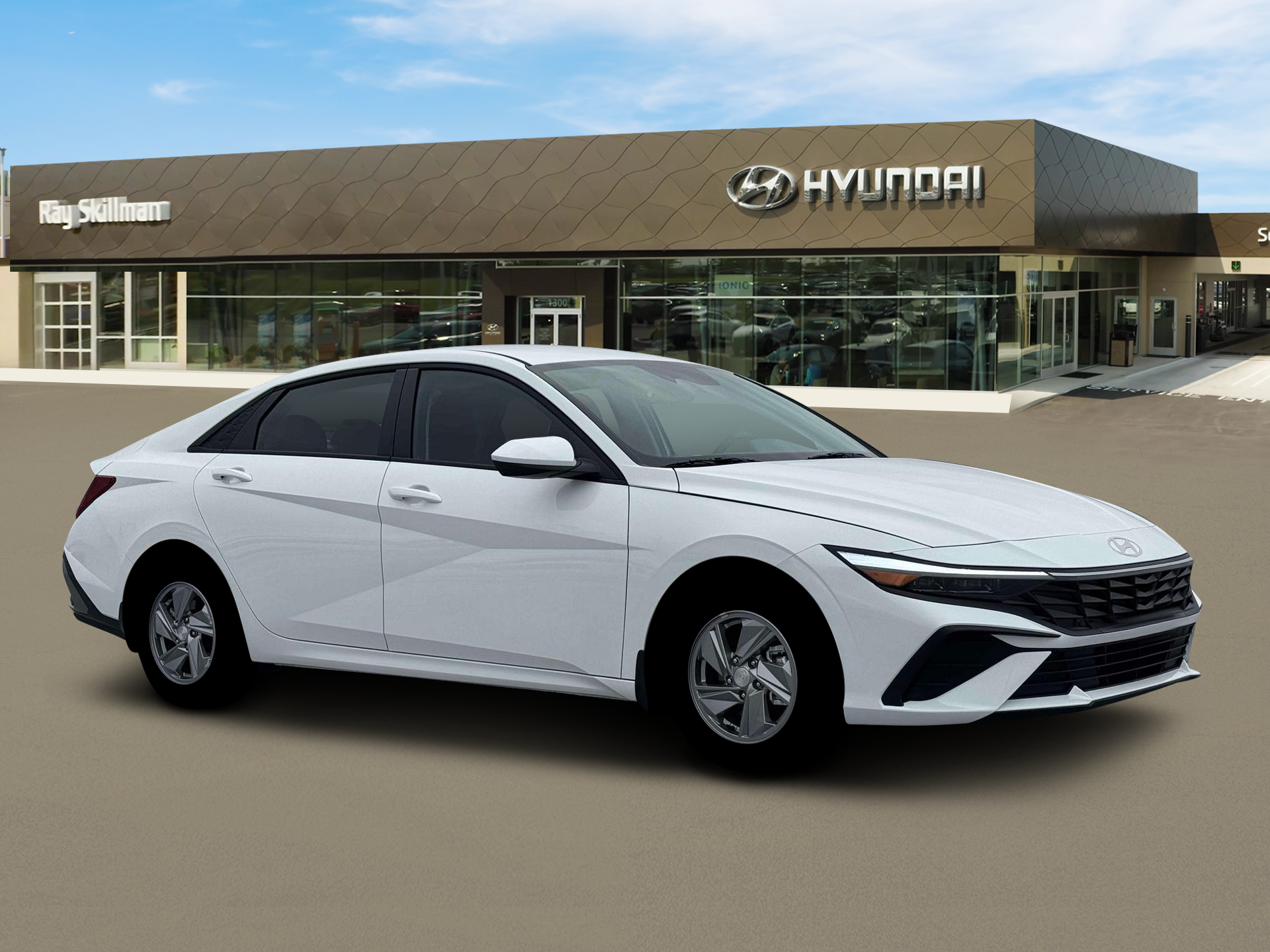 New 2026 Serenity White Hyundai SE image 11