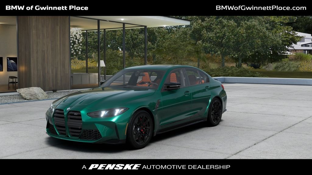 2027 BMW M3 M3 Competition xDrive Sedan's photo
