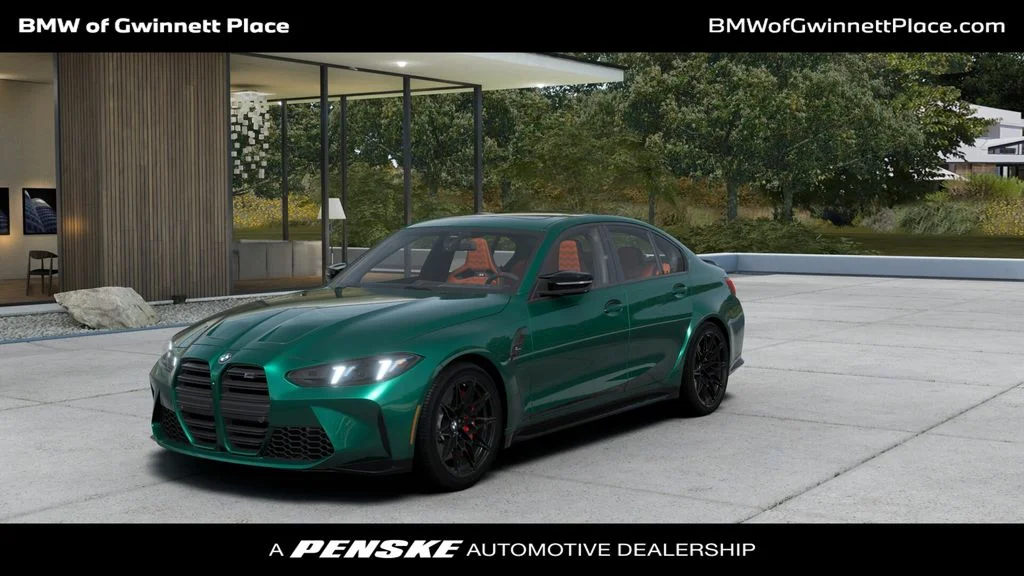 2027 BMW M3 M3 Competition xDrive Sedan's photo