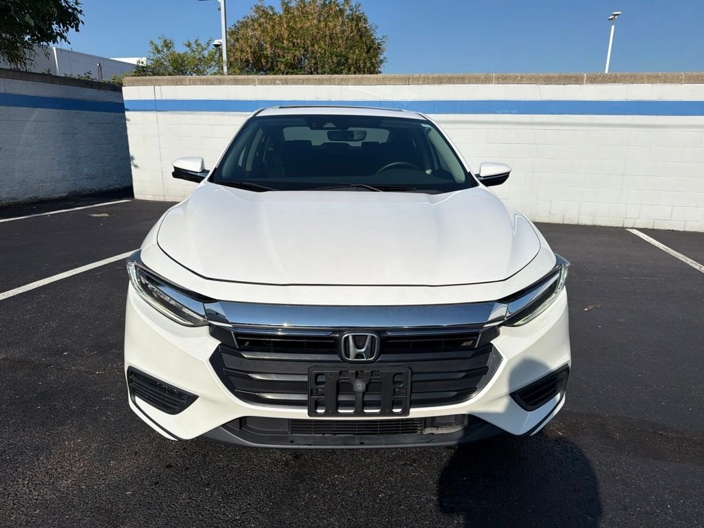 Certified Used 2019 White Orchid Pearl Honda Touring image 8