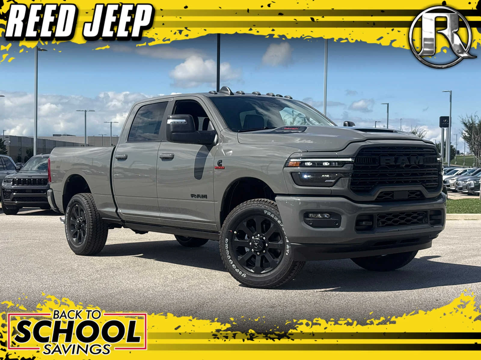 2026 Ram 2500 Laramie