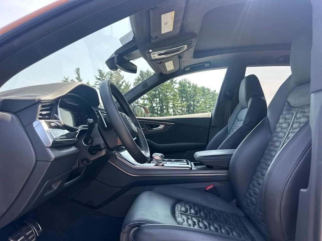 Used 2023 Orange Audi 4.0T image 15
