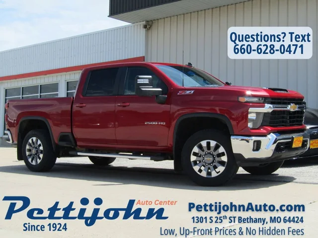 2024 Chevrolet Silverado 2500 HD