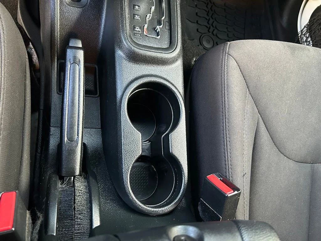 Used 2017 White Jeep Sport image 18