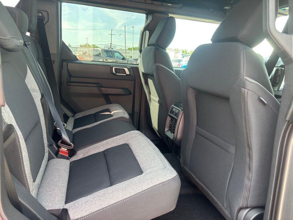 New 2025 Carbonized Gray Ford Big Bend image 16