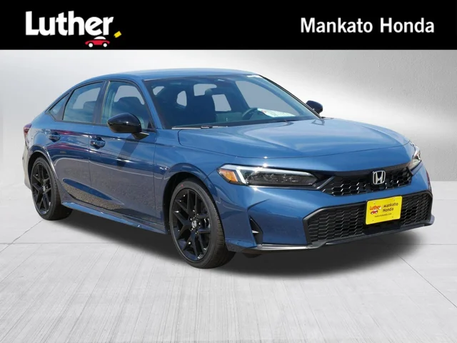2026 Honda Civic Sedan Sport