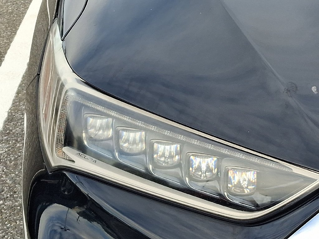 Used 2020 Majestic Black Pearl Acura 3.5L V6 image 4