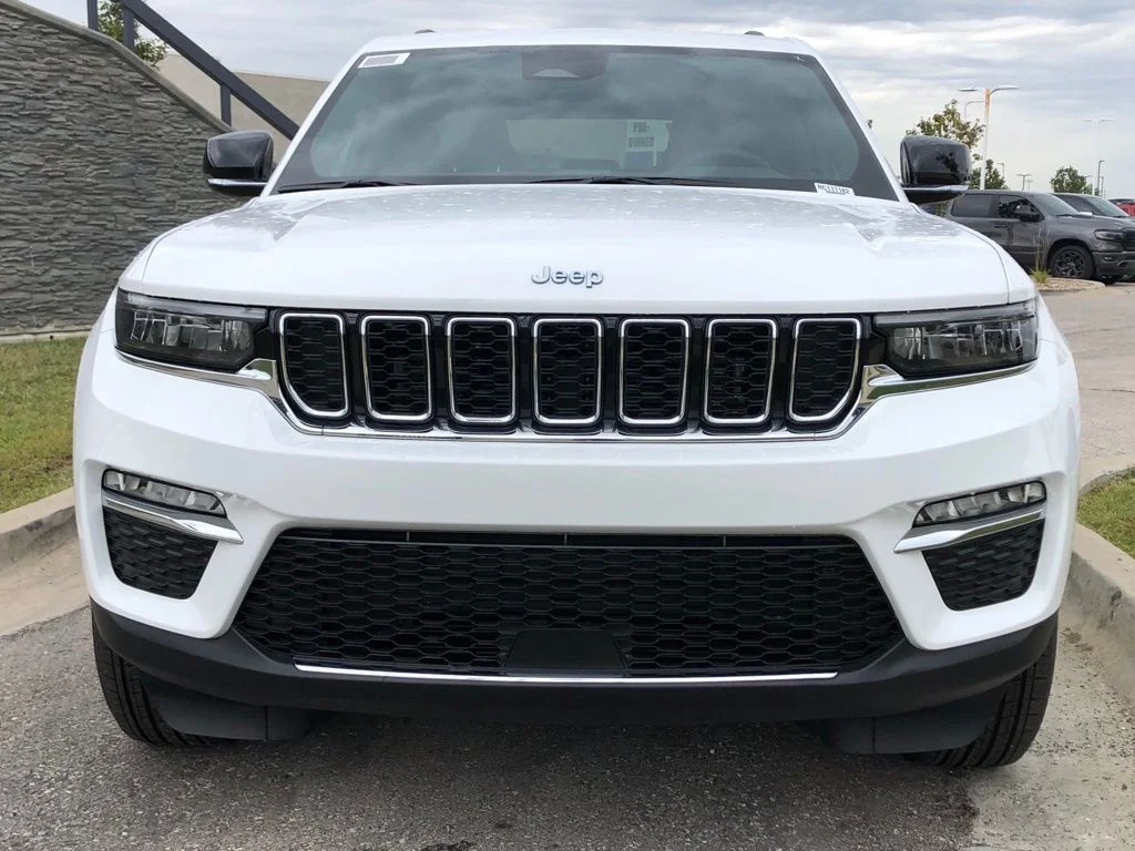 New 2024 White Jeep 4xe image 2