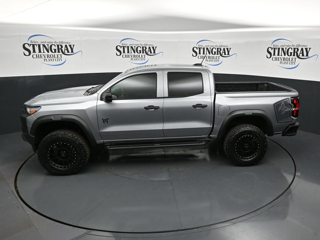 New 2026 Sterling Gray Metallic Chevrolet Trail Boss image 21