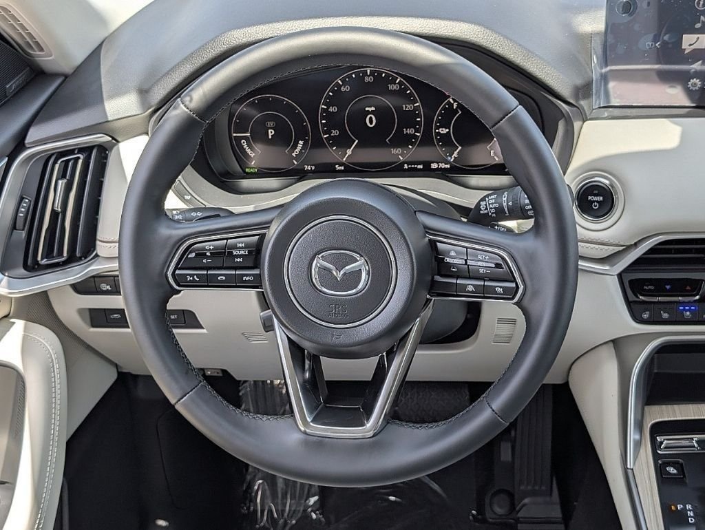 New 2026 Rhodium White Premium Mazda Premium Plus AWD image 16