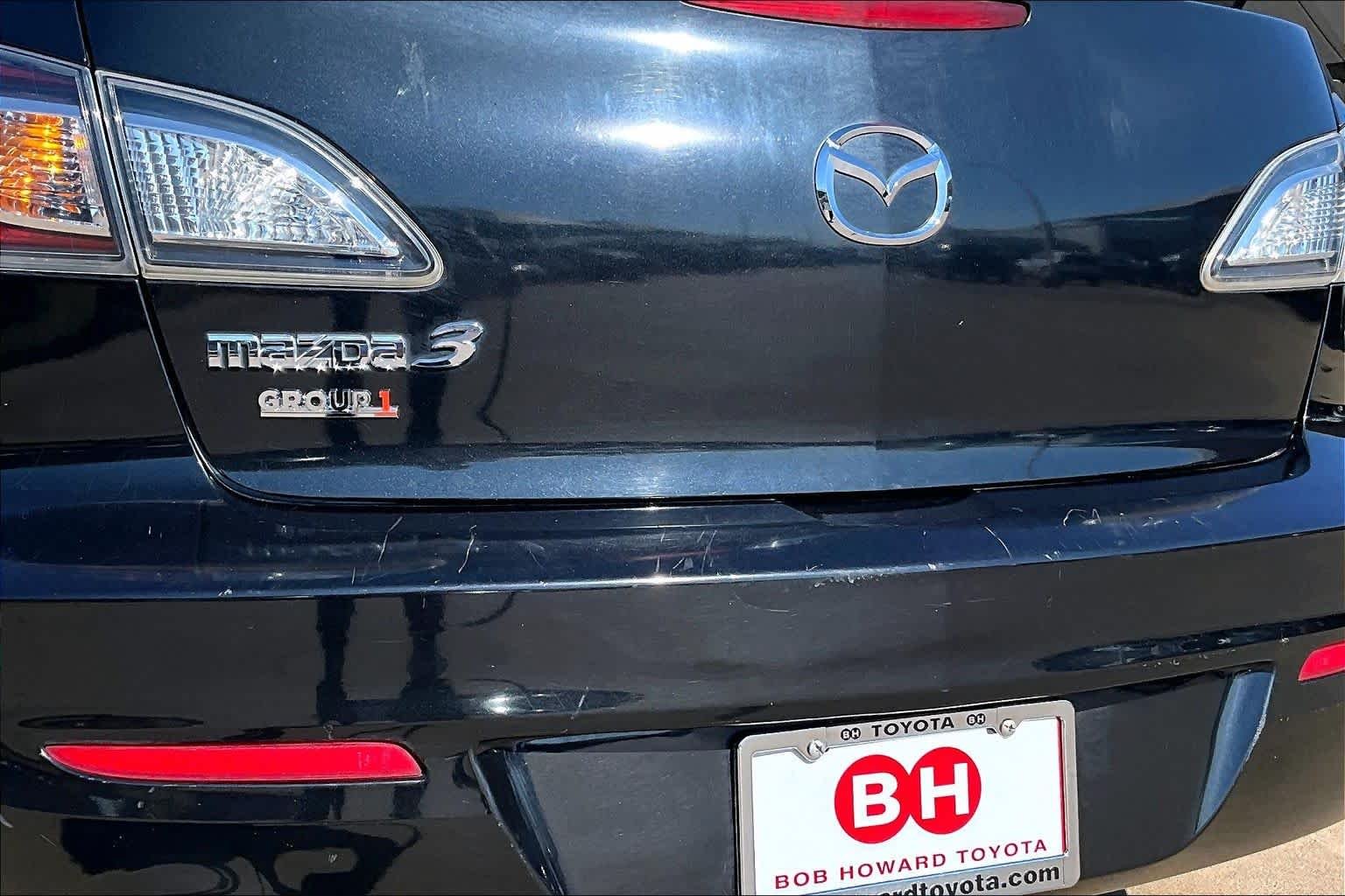 Used 2012 Black Mica Mazda i Sport image 25
