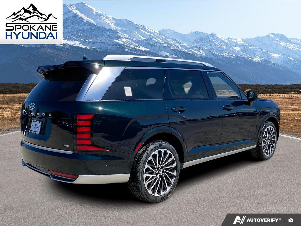 New 2026 ROBUST EMERALD HYUNDAI CALLIGRAPHY image 5