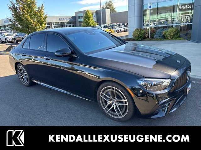 Used 2022 Black Mercedes-Benz E 53 AMG® image 1