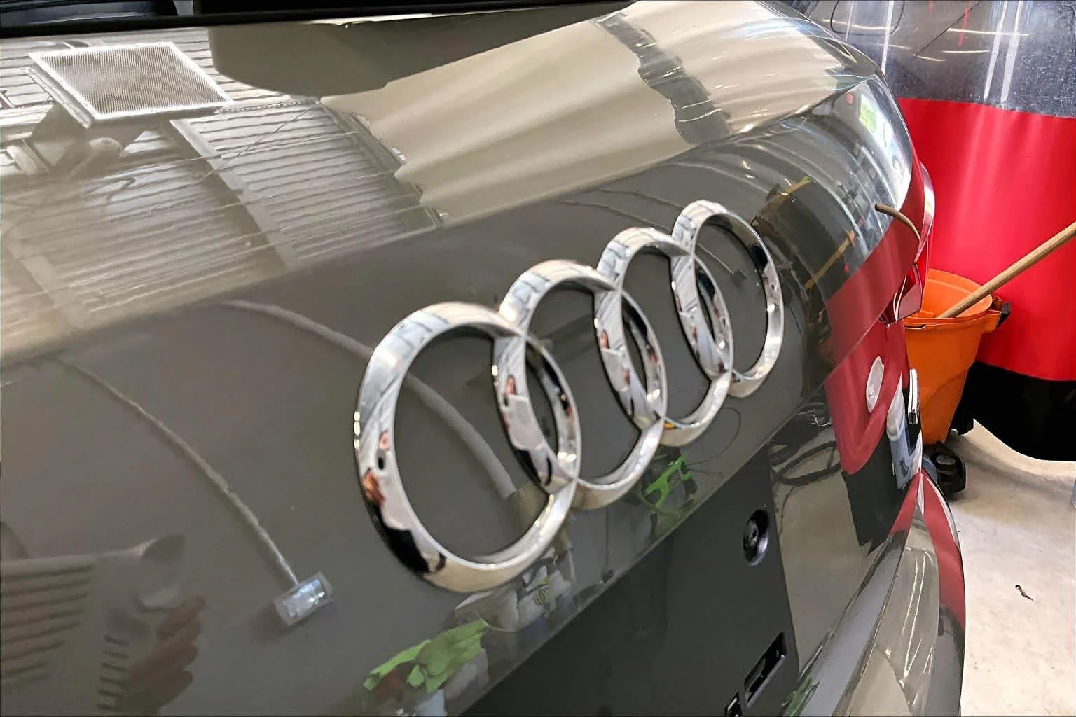 Certified Used 2023 Chronos Gray Metallic Audi S line Premium image 31