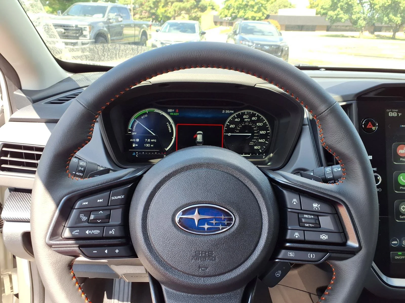 New 2026 CRYSTAL WHITE PEARL Subaru Limited Hybrid image 8
