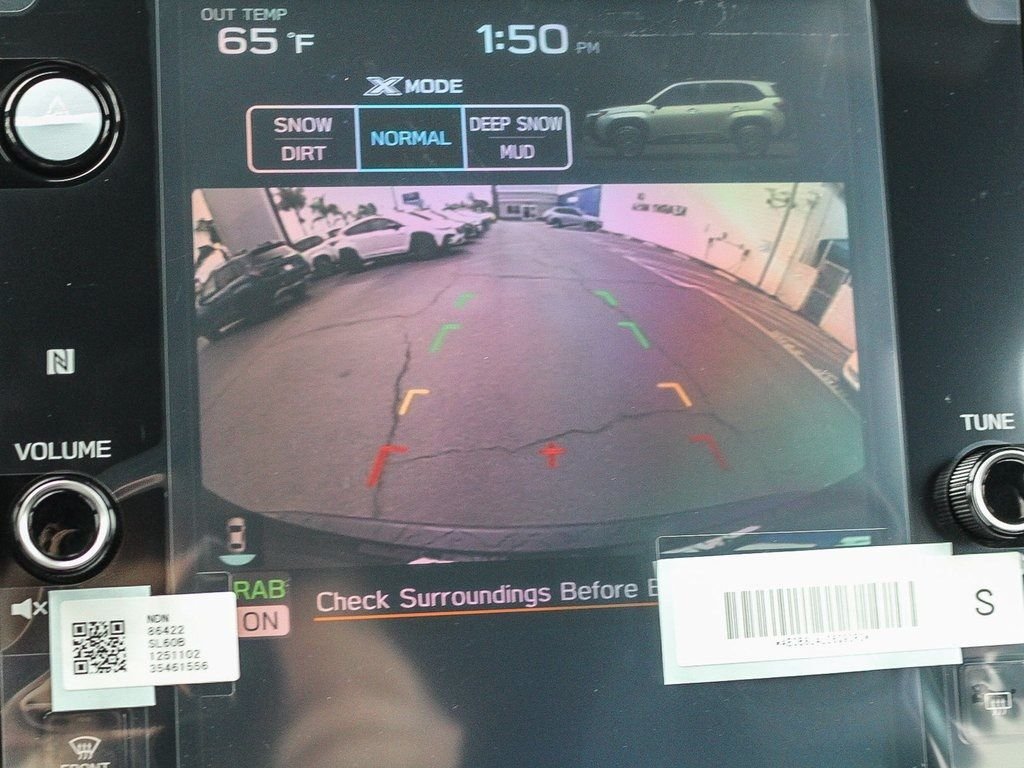 New 2026 CRYSTAL BLACK SILICA Subaru Wilderness image 24