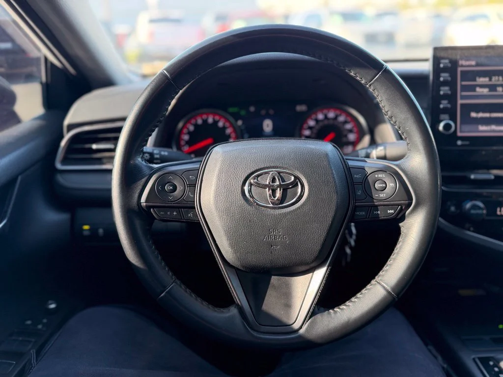 Used 2023 White Toyota XSE image 6