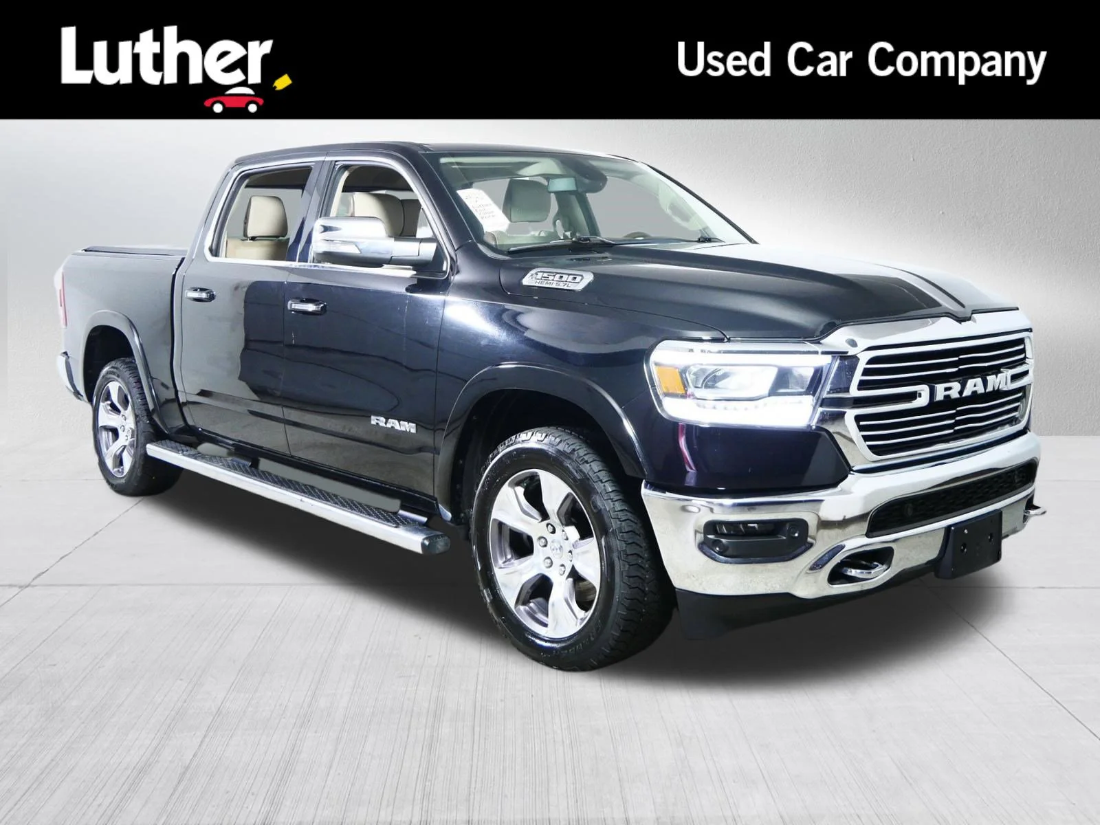 2020 RAM 1500 Laramie 4x4 Crew Cab 5'7's photo