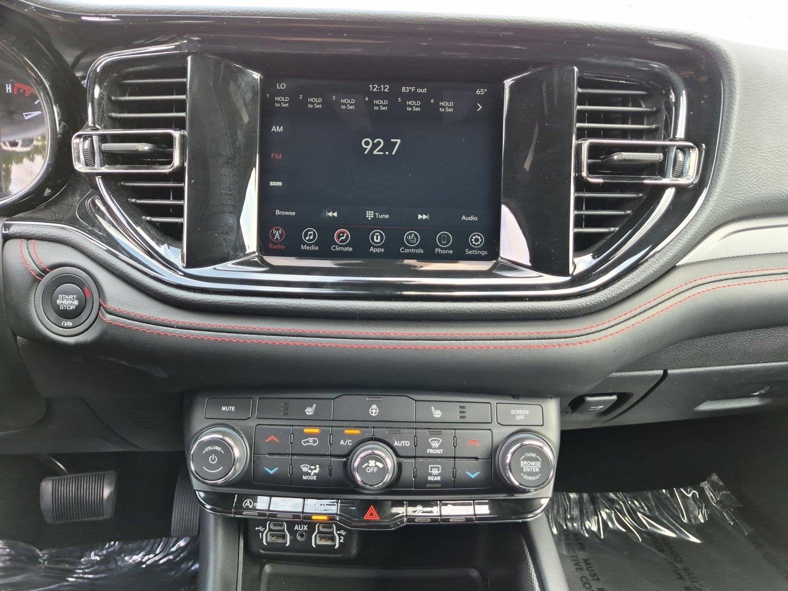 Used 2023 Destroyer Gray Clearcoat Dodge GT image 23
