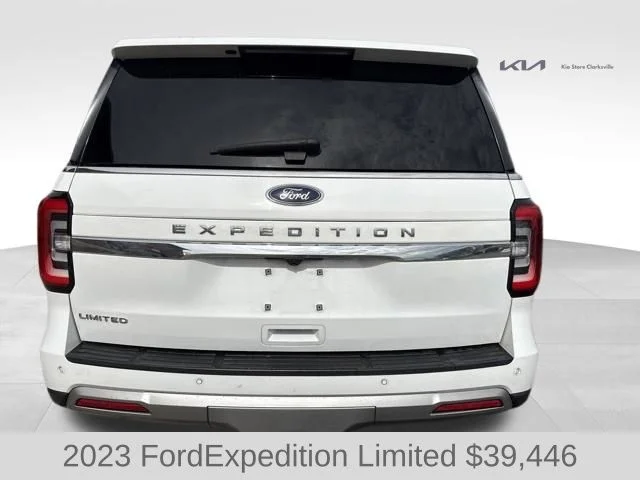 Used 2023 White Ford Limited image 7