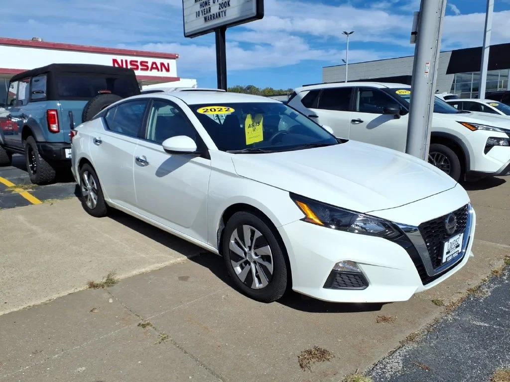 2022 Nissan Altima