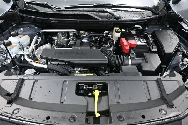 New 2026 Boulder Gray Pearl Nissan SV image 31