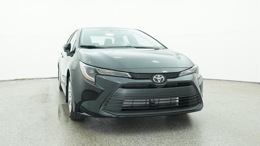 New 2026 Midnight Black Metallic Toyota LE image 7