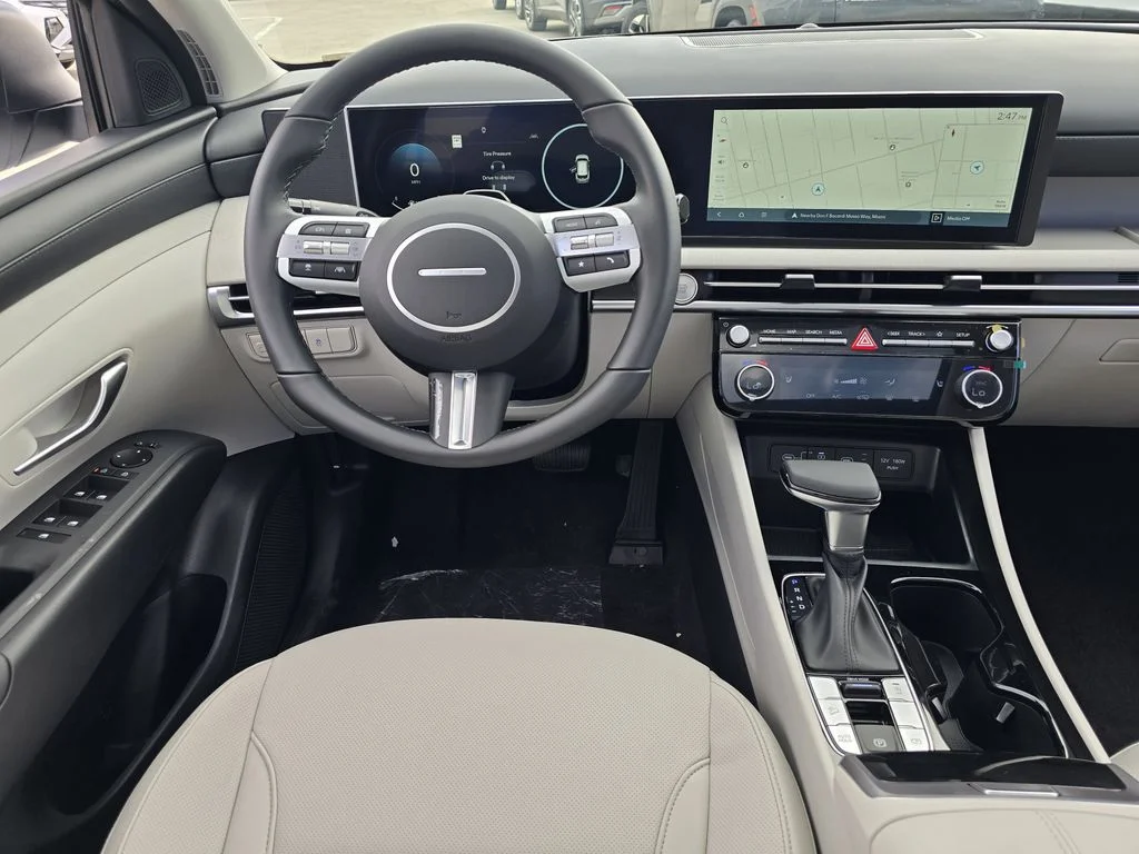 New 2026 Blue Hyundai SEL Premium image 8
