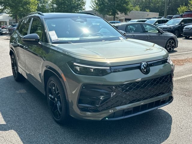 New 2026 Green Volkswagen 2.0T SE R-Line Black image 3