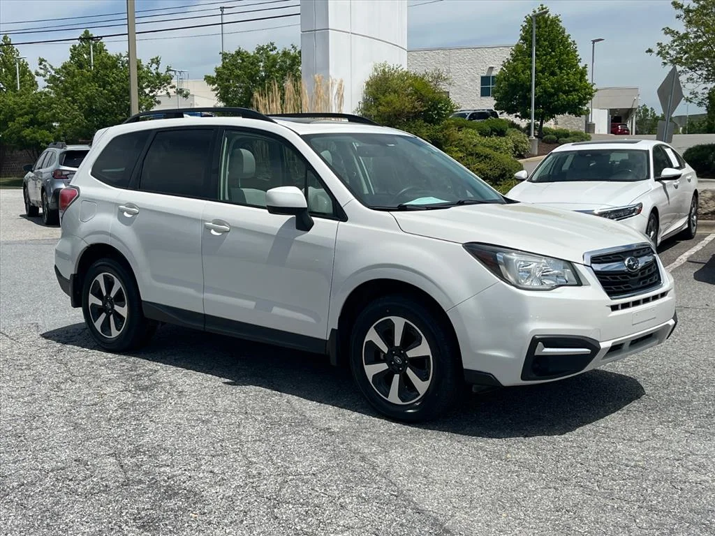 2018 Subaru Forester 2.5i Premium CVT's photo