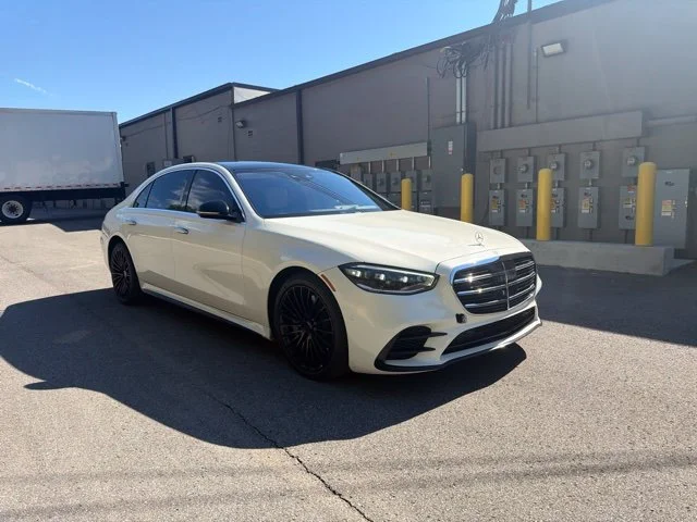 2022 Mercedes-Benz S-Class