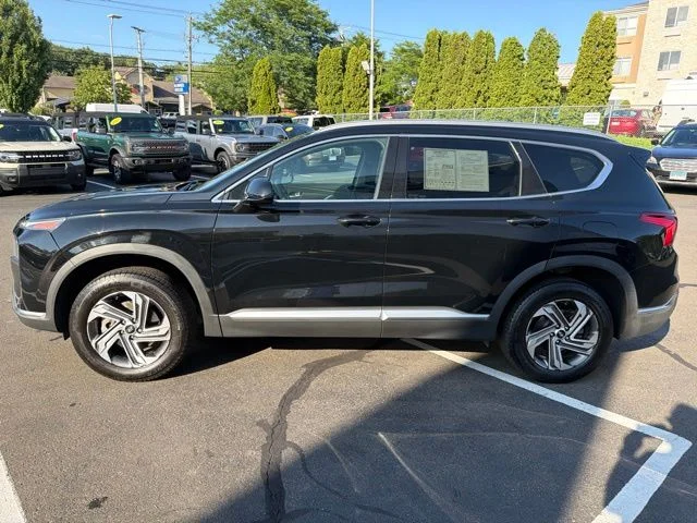 Used 2021 Twilight Black Hyundai SEL image 4