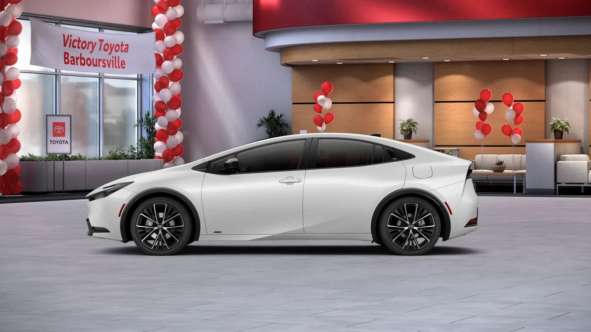 New 2027 Wind Chill Pearl Toyota Limited AWD image 3