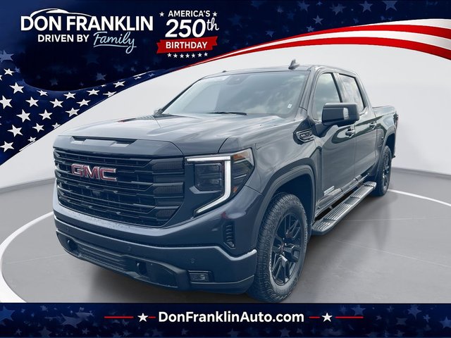 2025 GMC Sierra 1500 Elevation