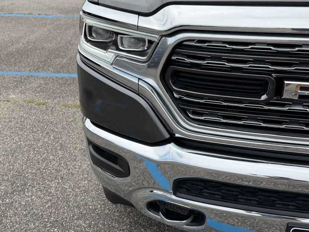 Certified Used 2024 Gray Ram Limited Crew Cab 4x4 5