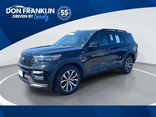 2022 Ford Explorer ST-Line