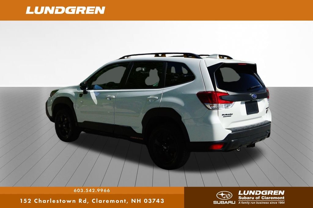 Used 2022 White Subaru Wilderness image 38