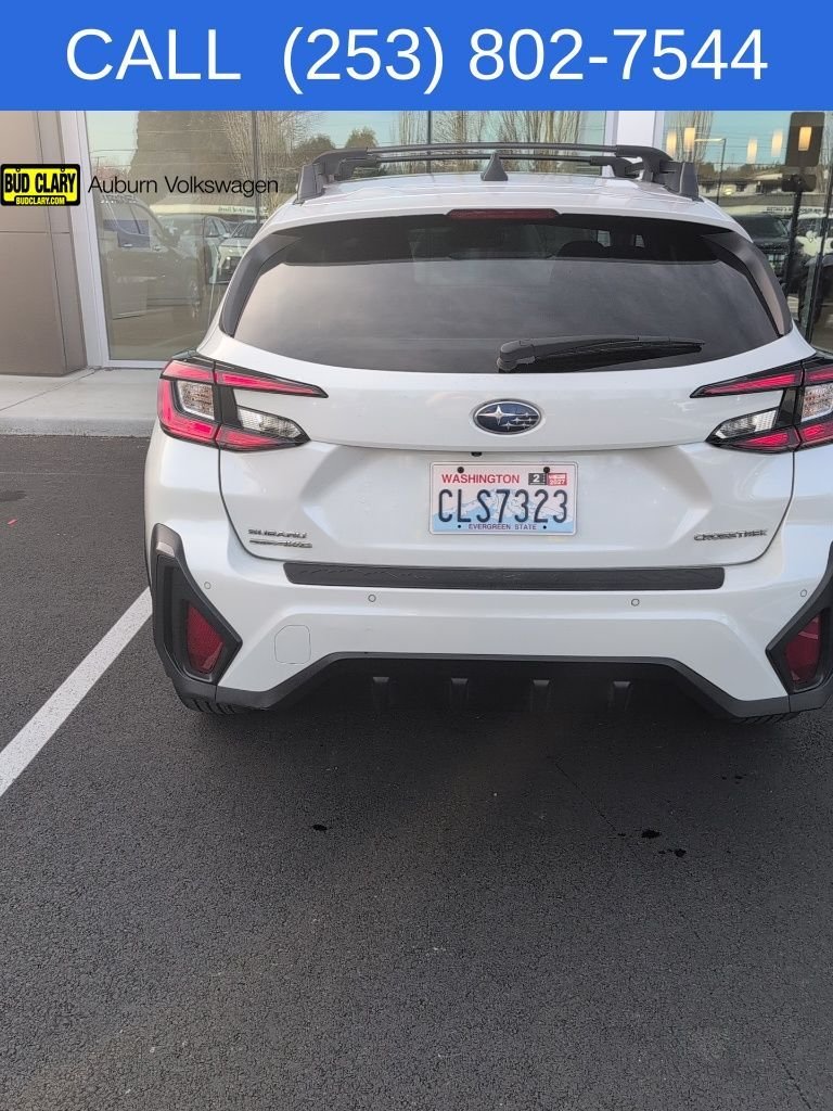 Used 2024 Crystal White Pearl Subaru Limited image 5