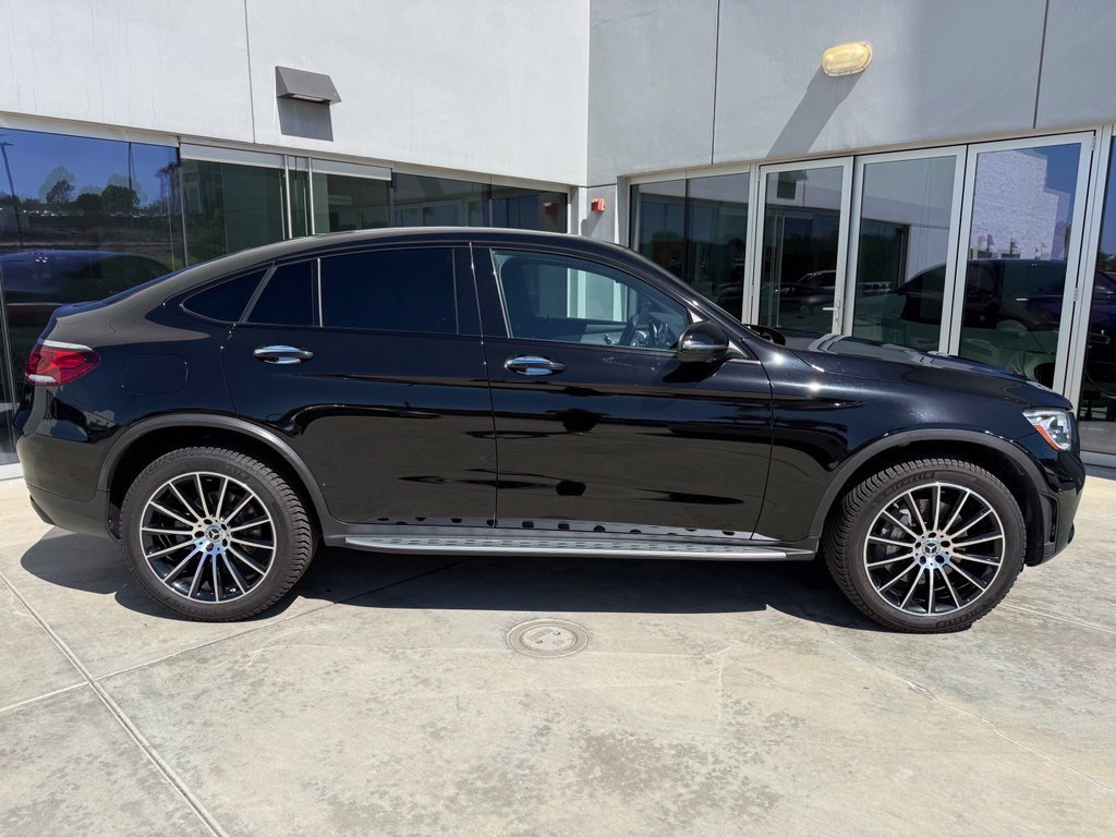 Used 2020 Black Mercedes-Benz GLC 300 Coupe image 2
