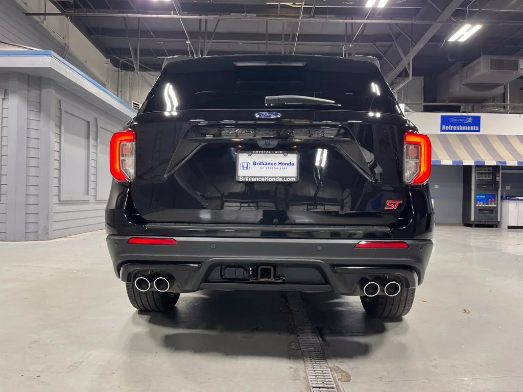 Used 2023 Black Metallic Ford ST image 6